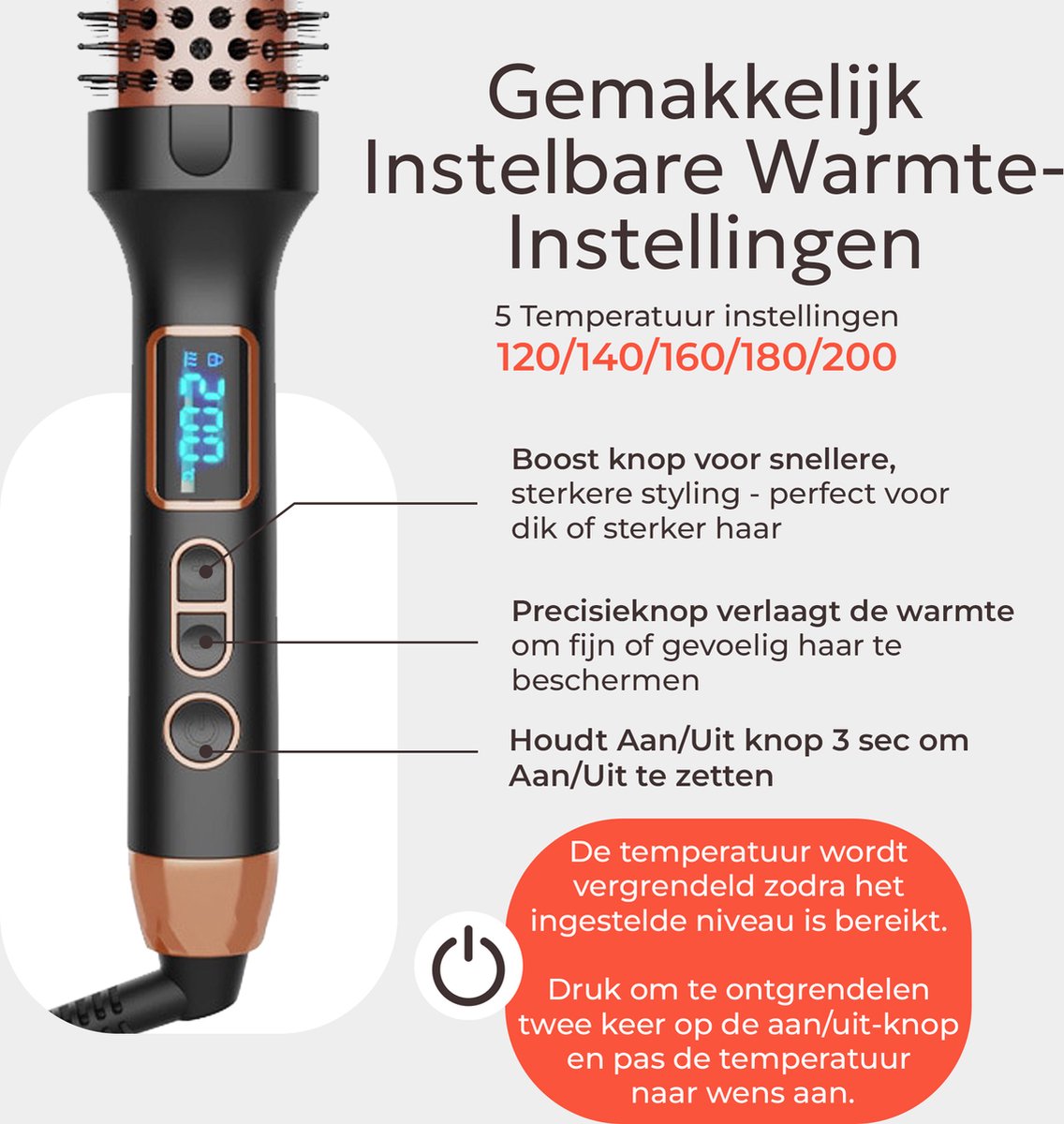 Ciriel Thermal Brush