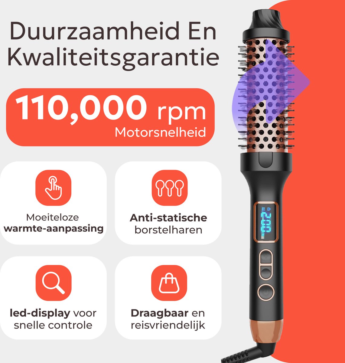 Ciriel Thermal Brush