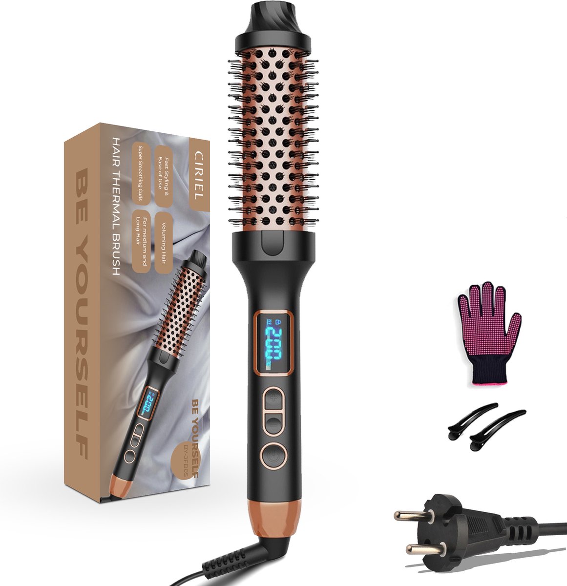Ciriel Thermal Brush