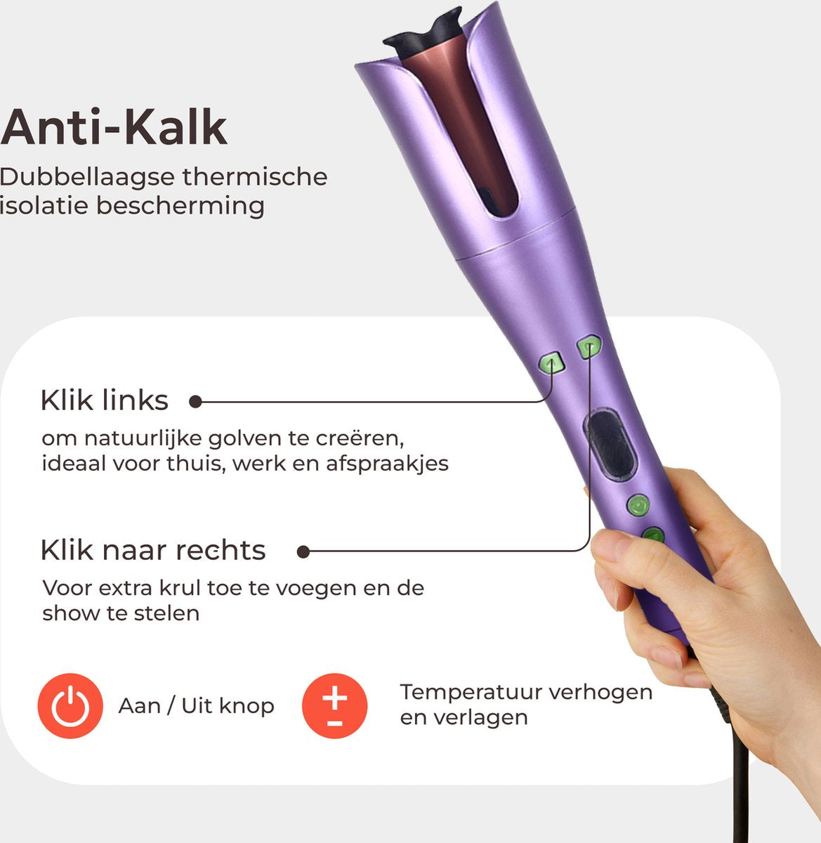 Ciriel Automatische Krultang