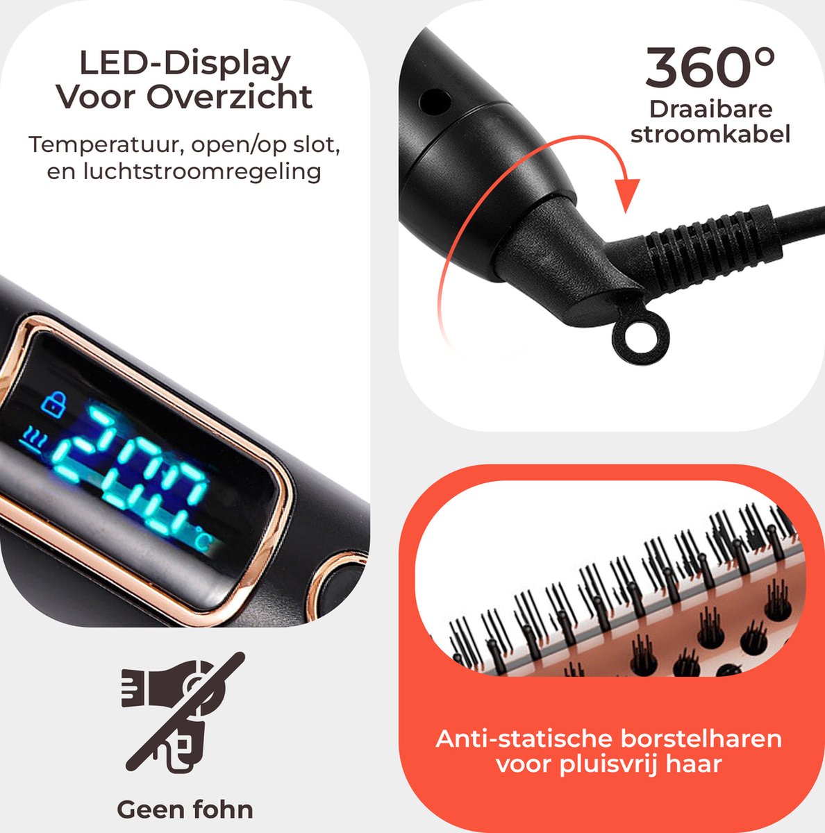 Ciriel Thermal Brush