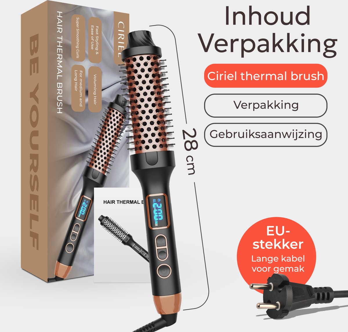 Ciriel Thermal Brush