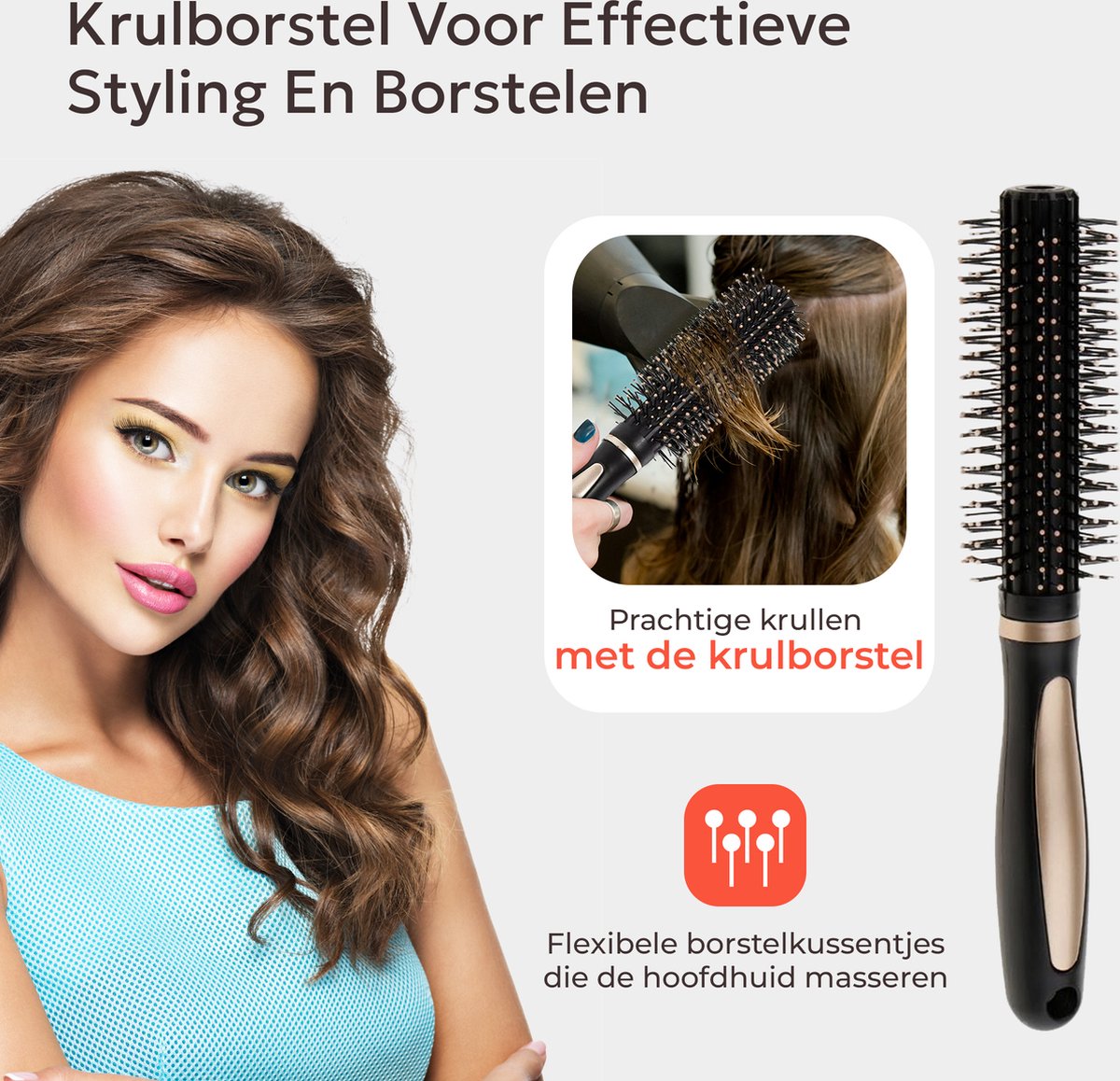 Ciriel Föhn Met Diffuser 2400W Incl. haarborstel
