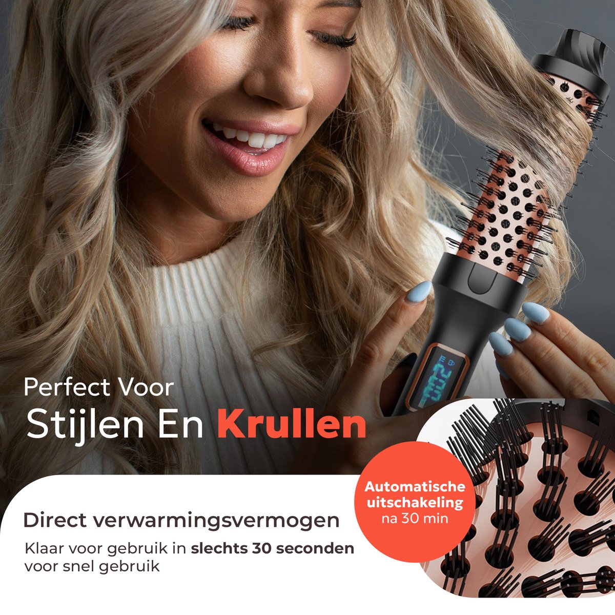 Ciriel Thermal Brush