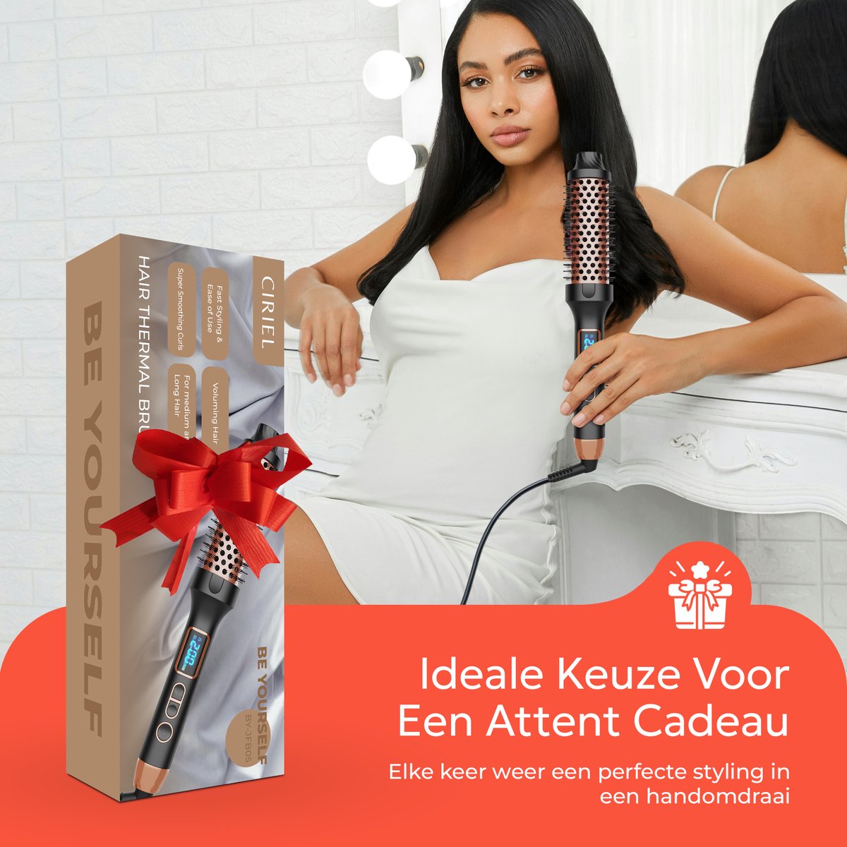 Ciriel Thermal Brush