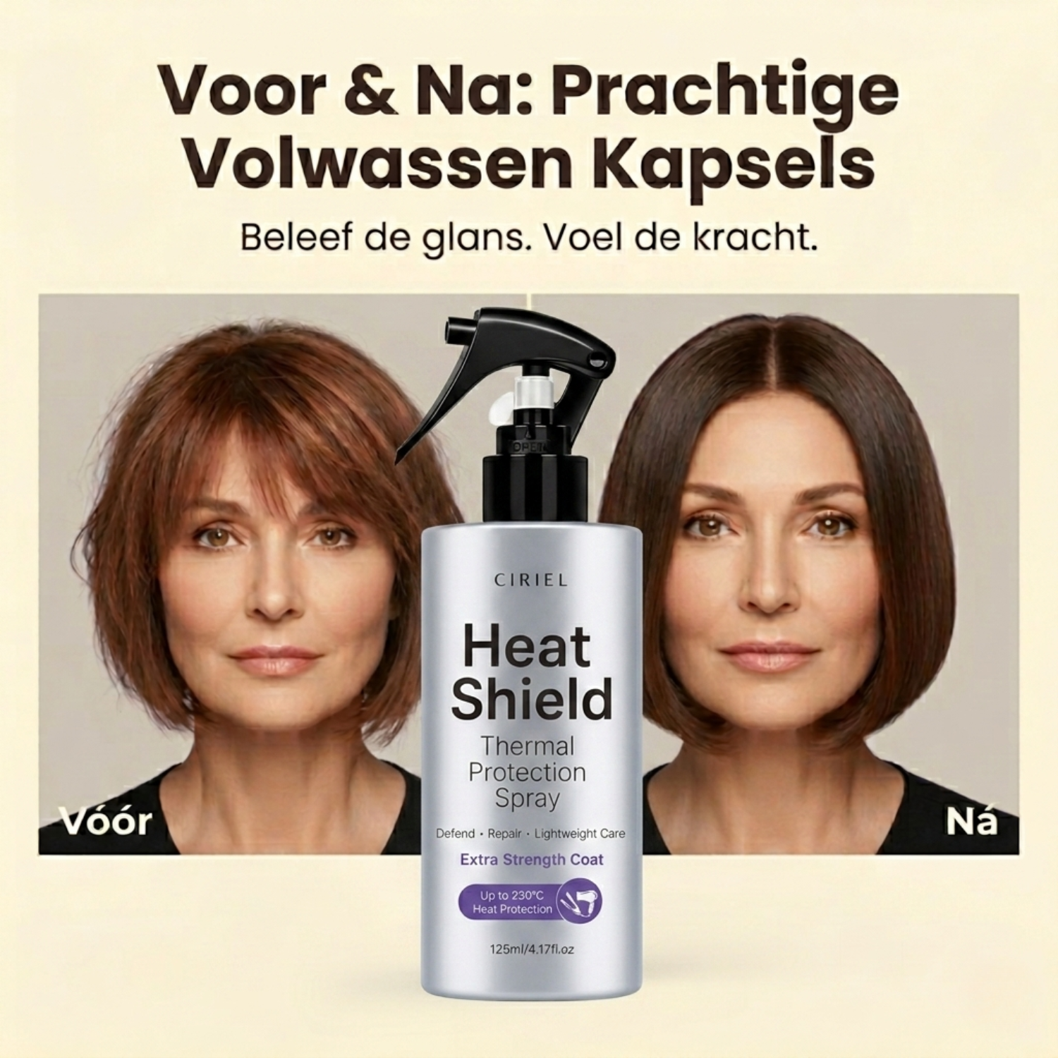 Heat Shield - Hittebeschermende Spray