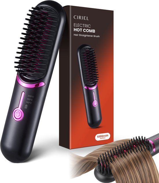 Ciriel AirBrush Pro - Draadloze Stijlborstel