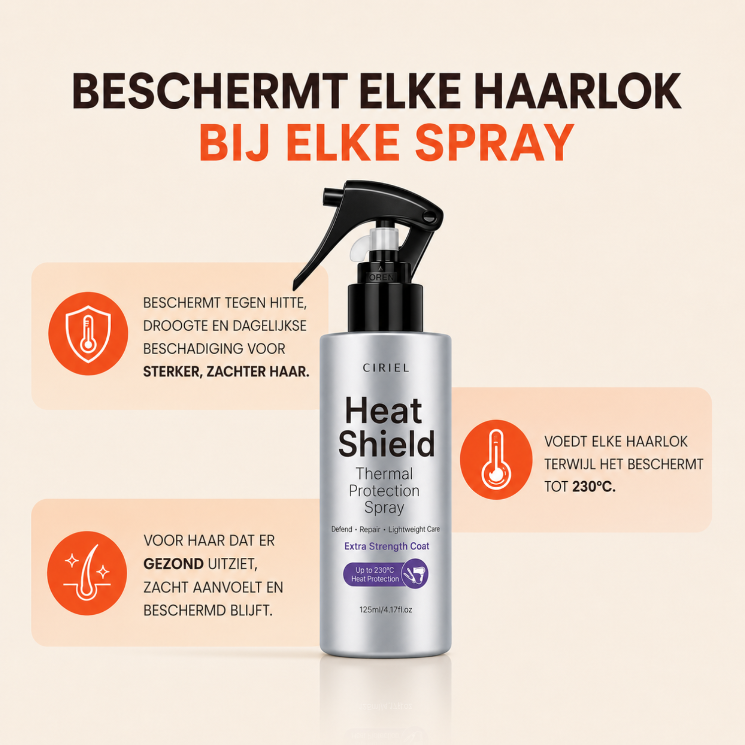 Heat Shield - Hittebeschermende Spray