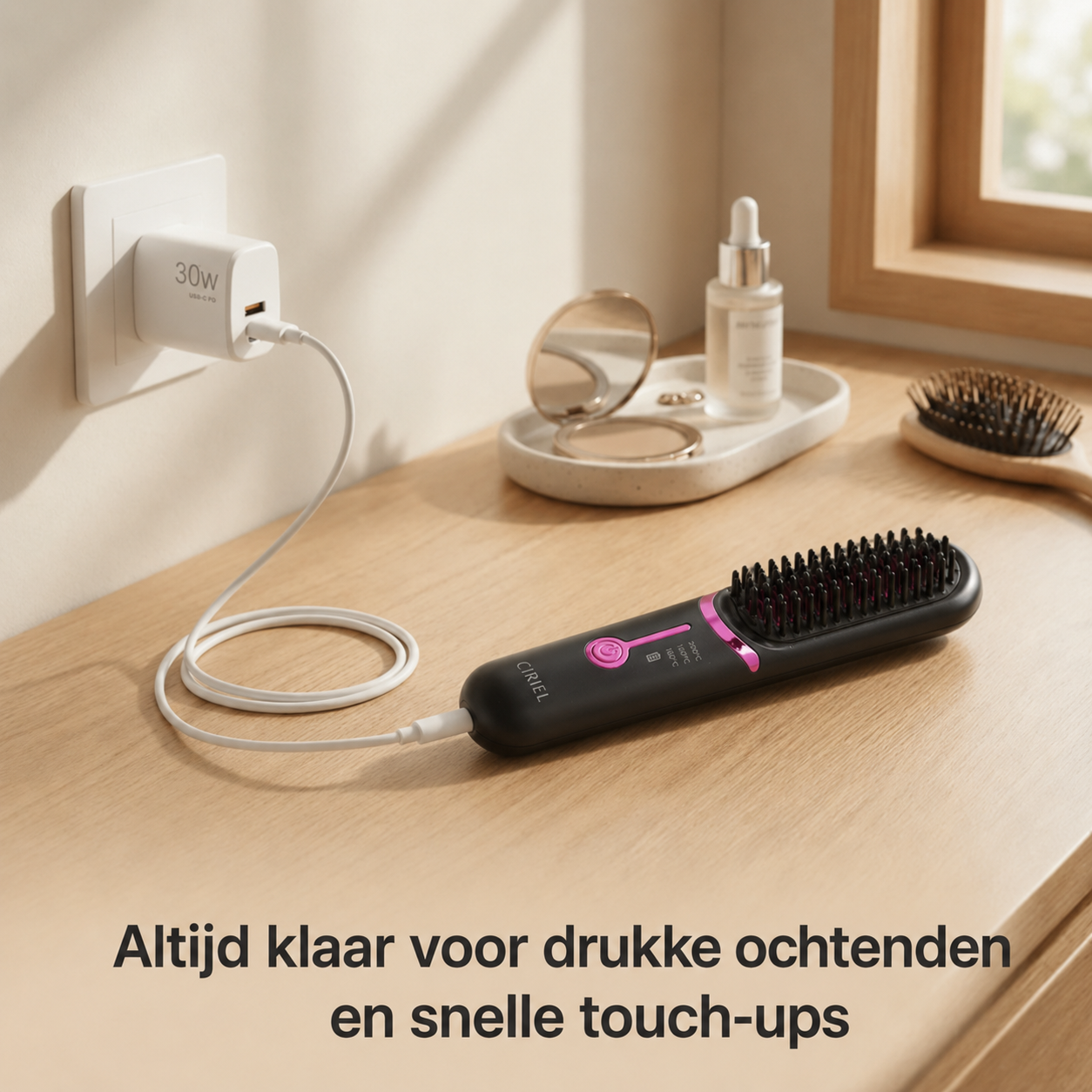Snellader voor je AirBrush Pro – 30W