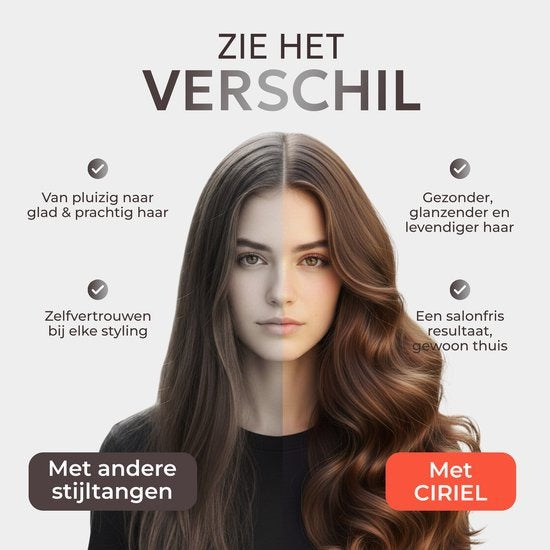 Ciriel StyleWrap™ 5 — Rose | 5-in-1 Föhnborstel