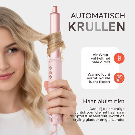 Ciriel StyleWrap™ 5 — Rose | 5-in-1 Föhnborstel
