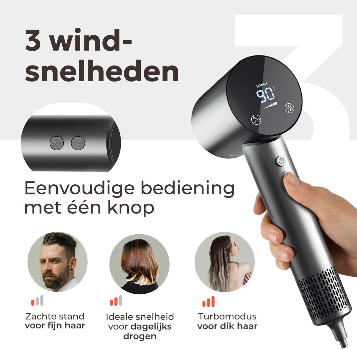 Ciriel CurlTouch™ Pro + 2 GRATIS stylingaccessoires