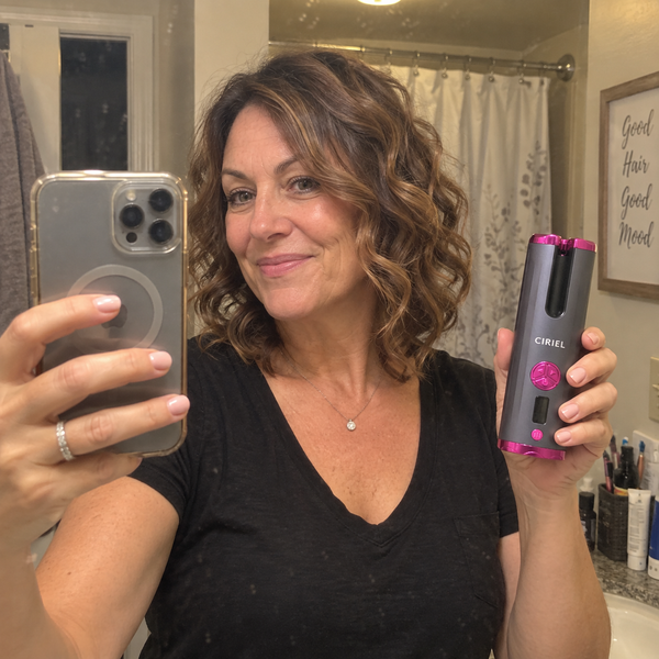 FineCurl Pro Smoky Rose