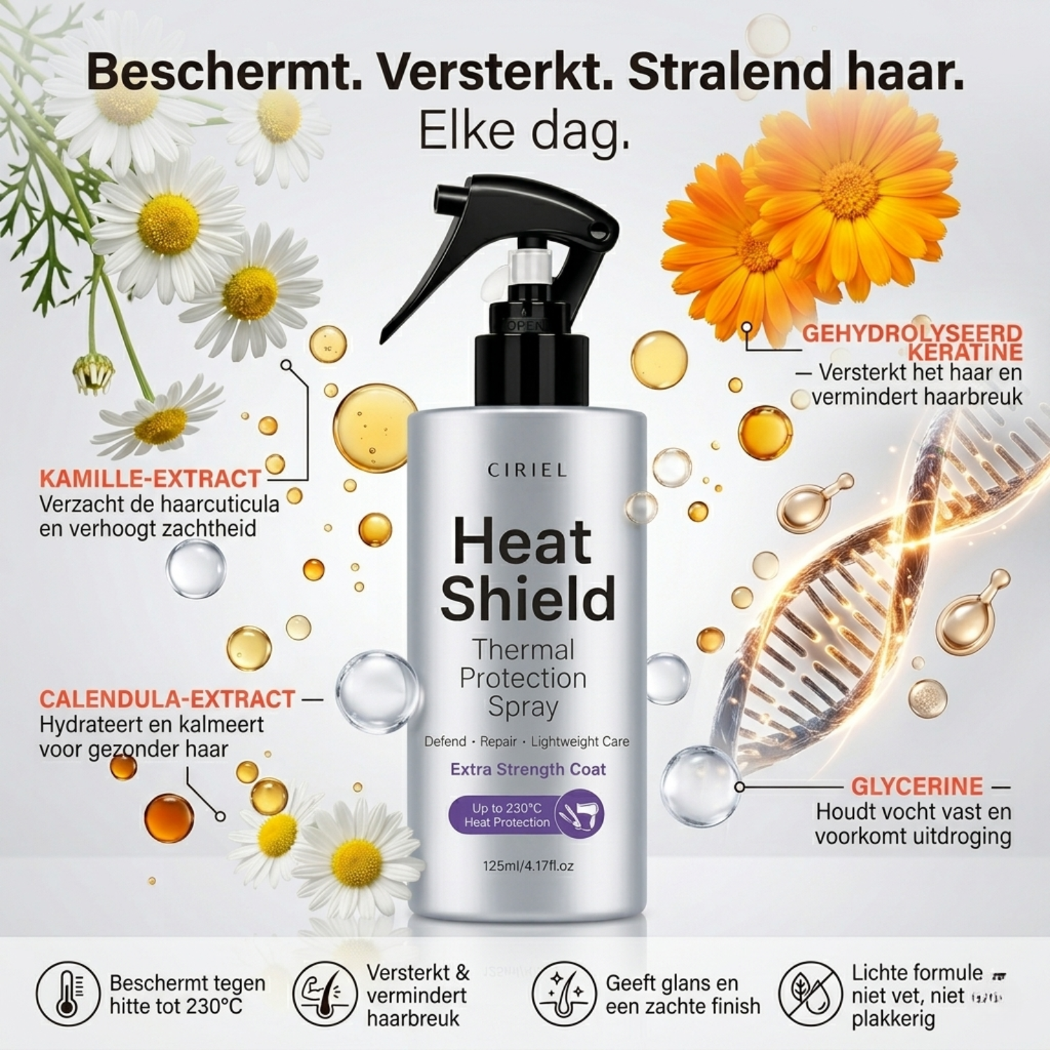 Heat Shield - Hittebeschermende Spray