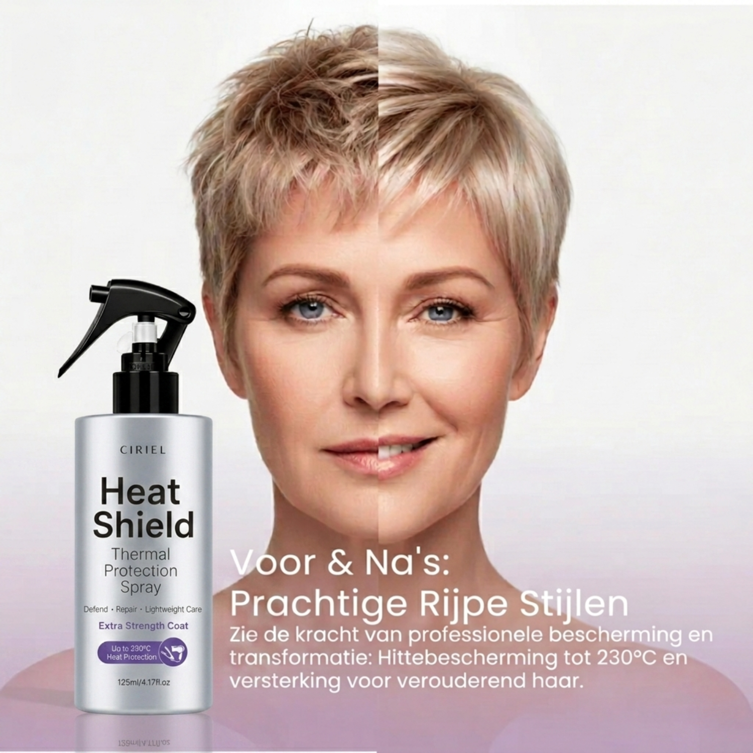 Heat Shield - Hittebeschermende Spray