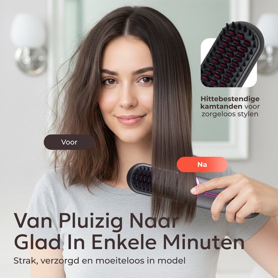 Ciriel - AirBrush™ Pro | Draadloze Stijlborstel