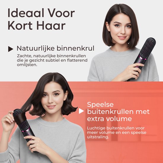 Ciriel - AirBrush™ Pro | Draadloze Stijlborstel