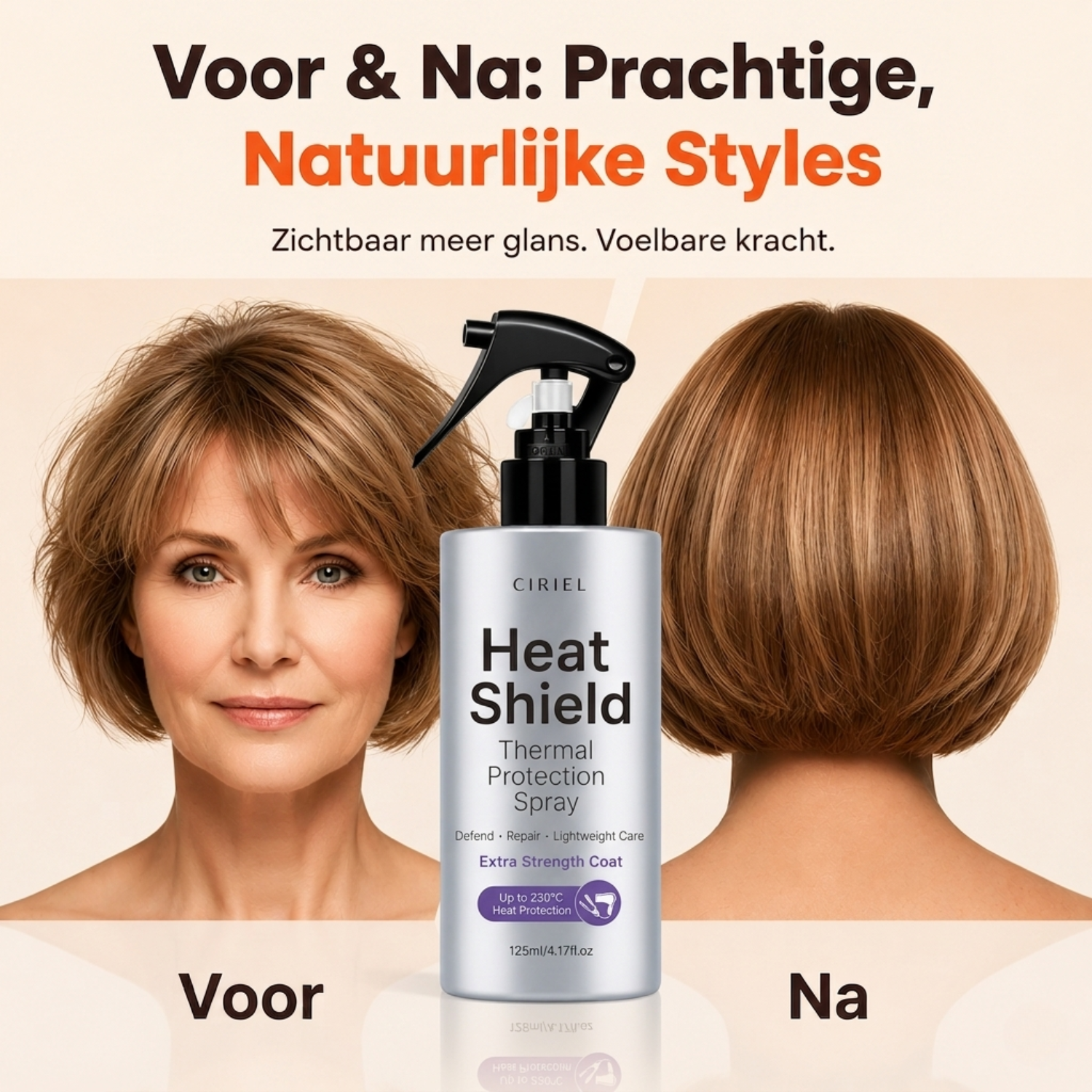 Heat Shield - Hittebeschermende Spray