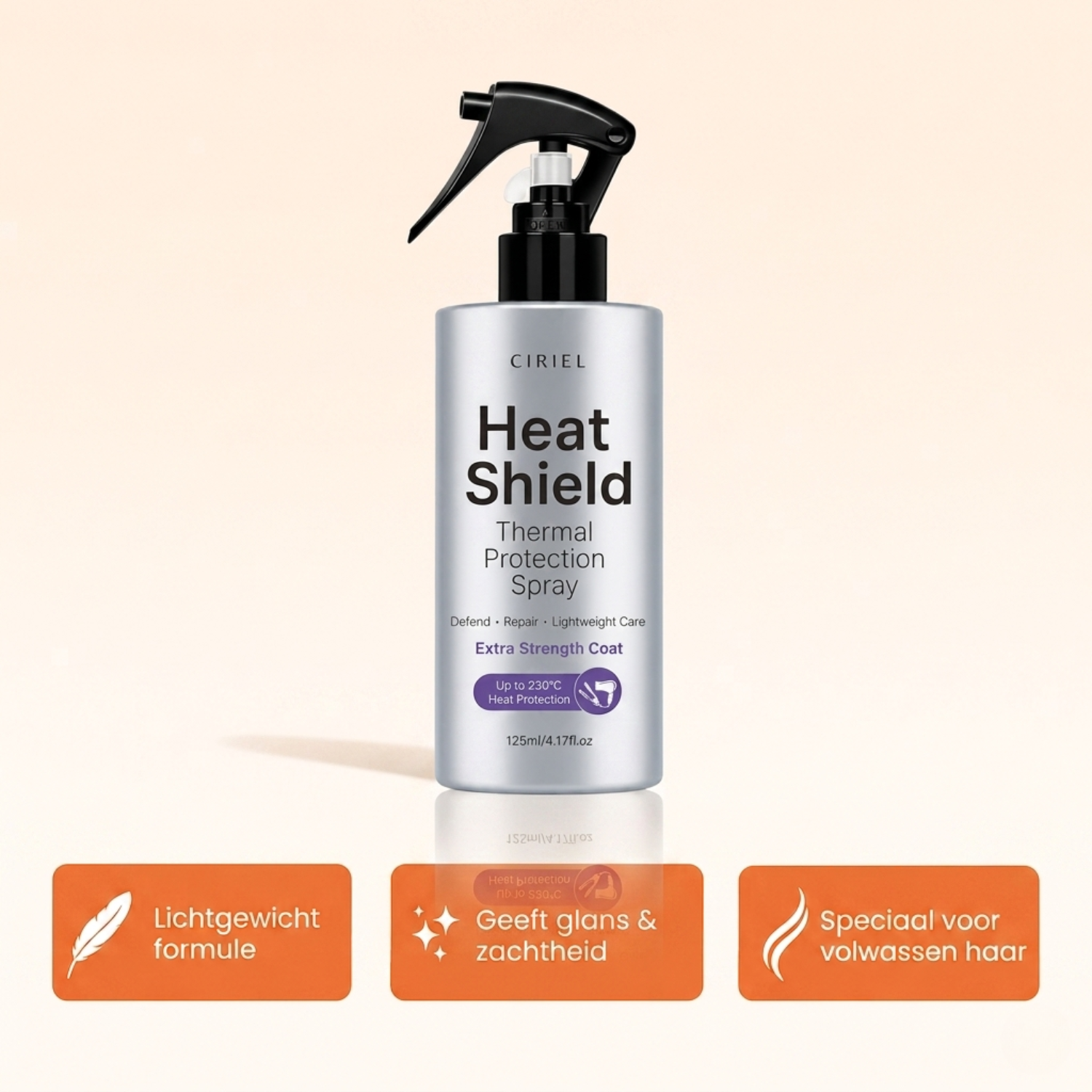 Heat Shield - Hittebeschermende Spray