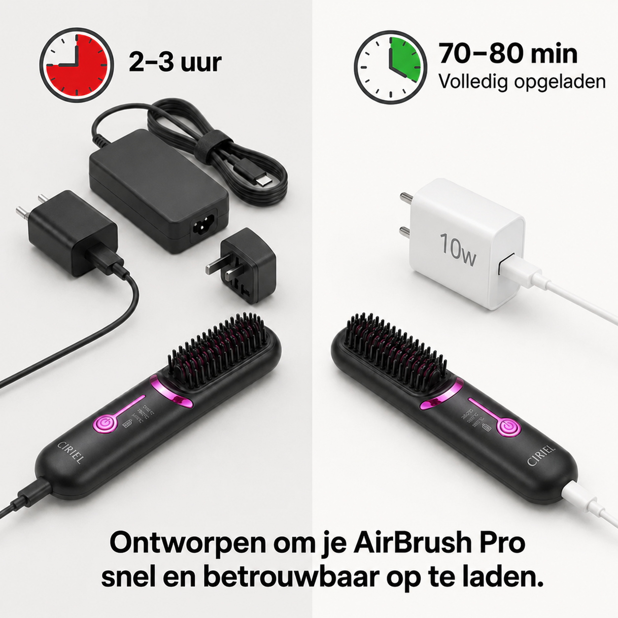 Snellader voor je FineHeat™ 3 – 10W