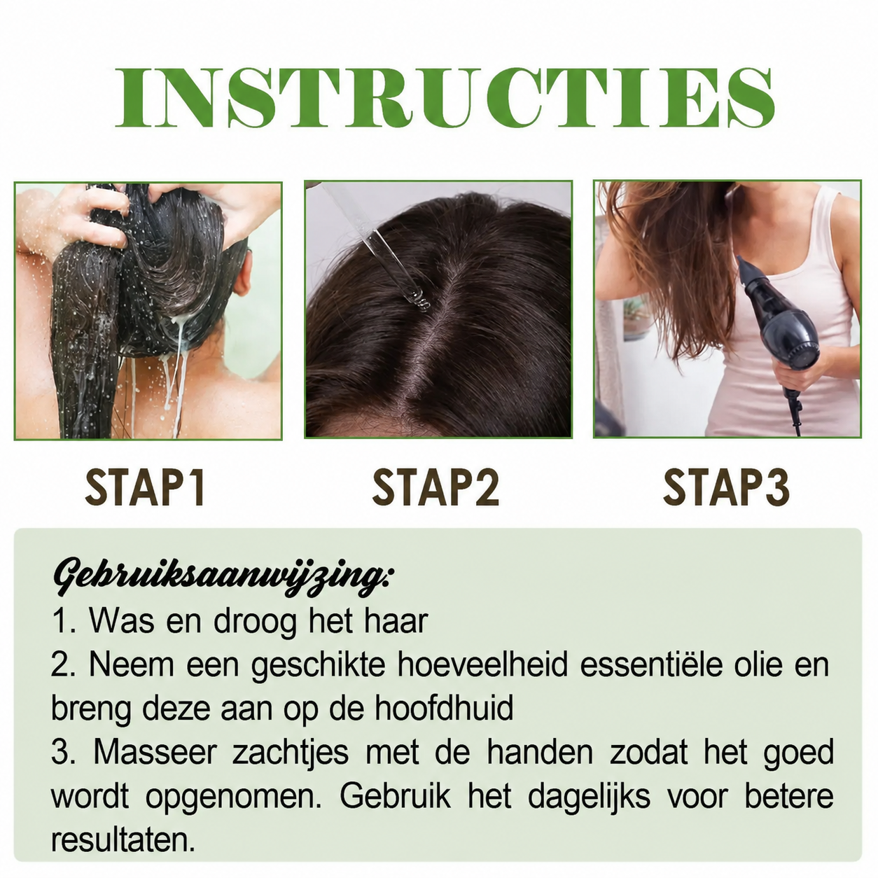 Rozemarijn - Haarversterkende Olie