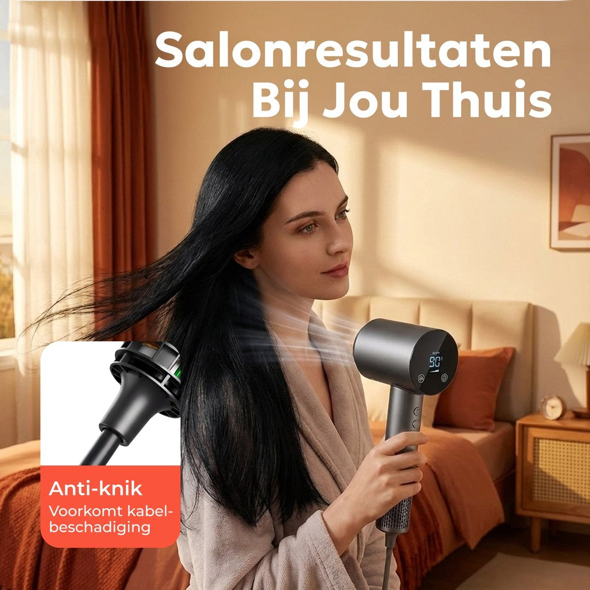 Ciriel CurlTouch™ Pro | Föhn met Diffuser