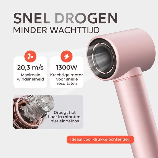 Ciriel StyleWrap™ 5 — Rose | 5-in-1 Föhnborstel