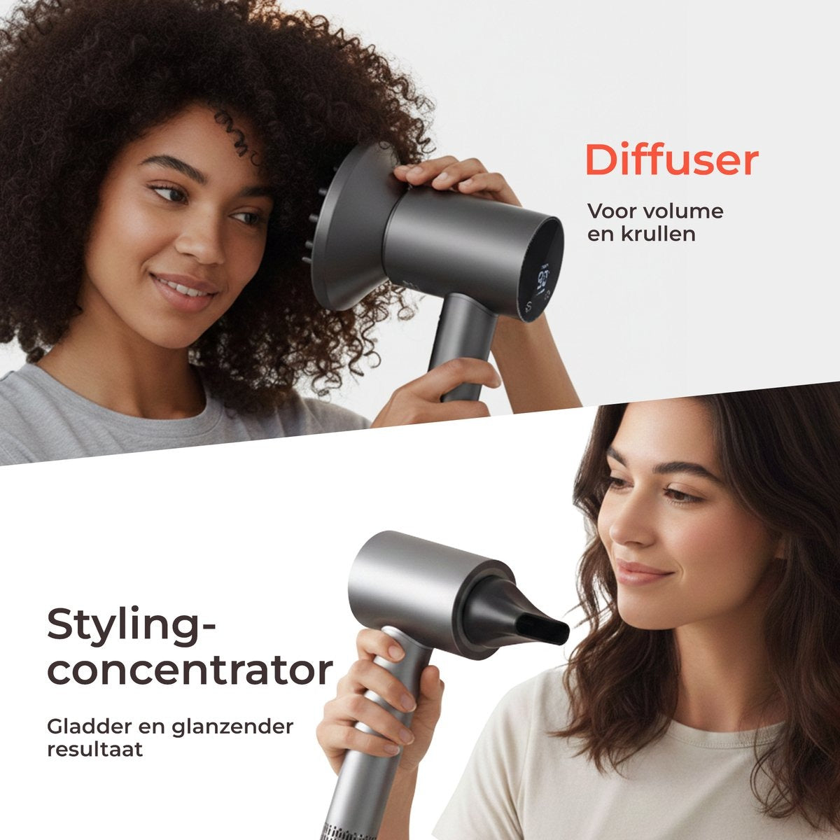 Ciriel CurlTouch™ Pro + 2 GRATIS stylingaccessoires
