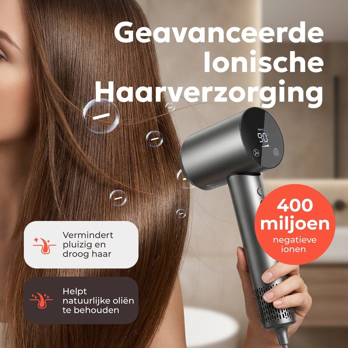 Ciriel CurlTouch™ Pro + 2 GRATIS stylingaccessoires