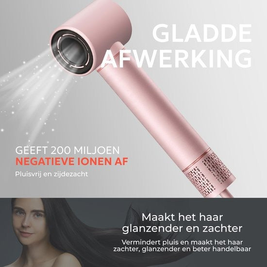 Ciriel StyleWrap™ 5 — Rose | 5-in-1 Föhnborstel